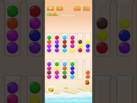 Video guide by HelpingHand: Drip Sort Puzzle Level 168 #dripsortpuzzle