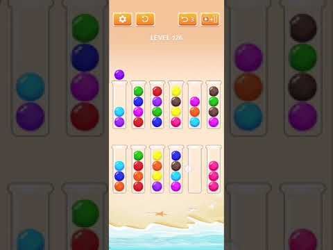 Video guide by HelpingHand: Drip Sort Puzzle Level 126 #dripsortpuzzle