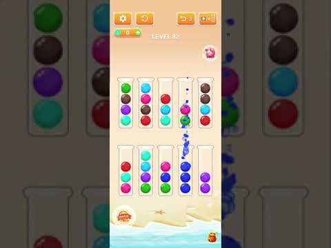 Video guide by Mobile Games: Drip Sort Puzzle Level 82 #dripsortpuzzle