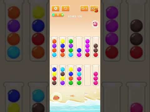 Video guide by Mobile Games: Drip Sort Puzzle Level 116 #dripsortpuzzle