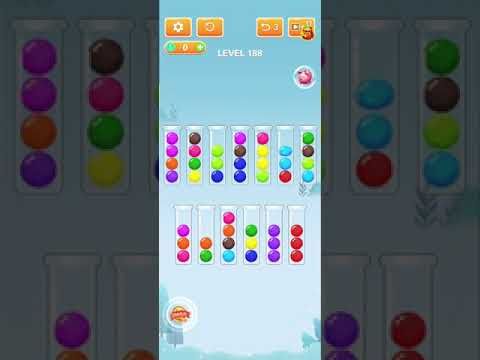 Video guide by Mobile Games: Drip Sort Puzzle Level 188 #dripsortpuzzle