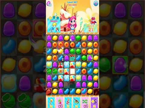 Video guide by Iris Abade: Candy Blast Mania Level 367 #candyblastmania