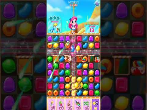 Video guide by Iris Abade: Candy Blast Mania Level 358 #candyblastmania