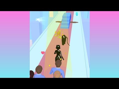 Video guide by MobileGameplayDaily: Makeover Run Level 50 #makeoverrun