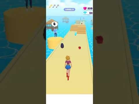 Video guide by MobileGameplayDaily: Makeover Run Level 8 #makeoverrun