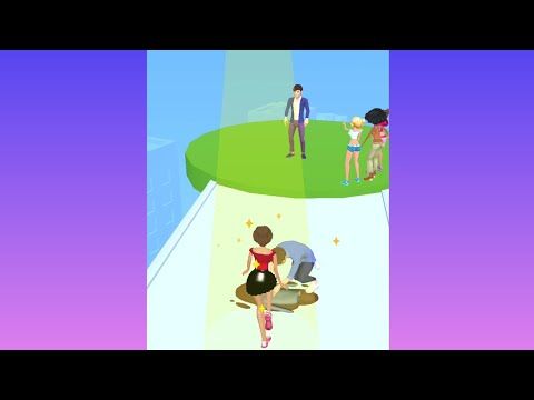 Video guide by MobileGameplayDaily: Makeover Run Level 66 #makeoverrun
