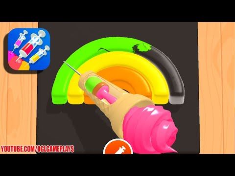 Video guide by OGLPLAYS Android iOS Gameplays: Jelly Dye Level 11-20 #jellydye