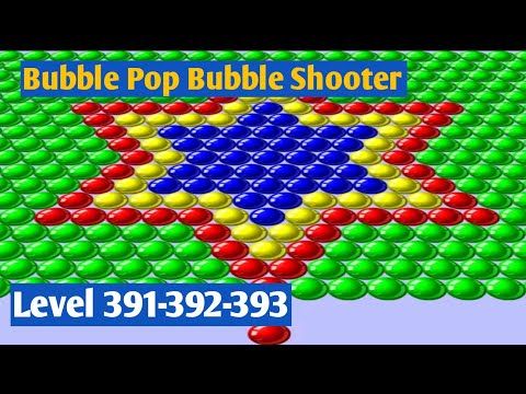 Video guide by AndroidiOS Gameplays & Walkthroughs: Pop Bubble Shooter Level 391 #popbubbleshooter