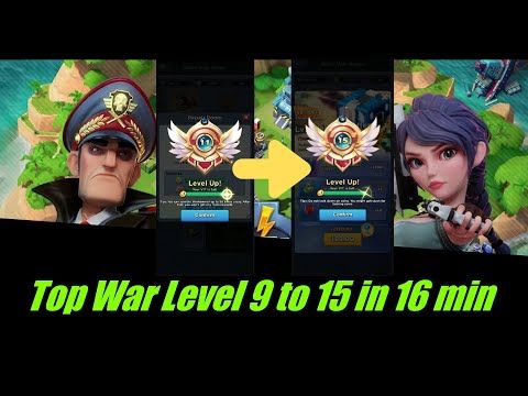 Video guide by HBGameZone: Top War: Battle Game Level 9-15 #topwarbattle