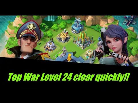 Video guide by HBGameZone: Top War: Battle Game Level 24 #topwarbattle