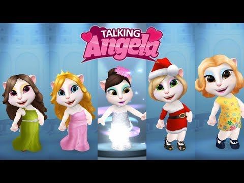Video guide by iDroidKids: My Talking Angela Level 701 #mytalkingangela
