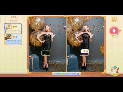 Video guide by Lily G: 5 Differences Online Level 825 #5differencesonline