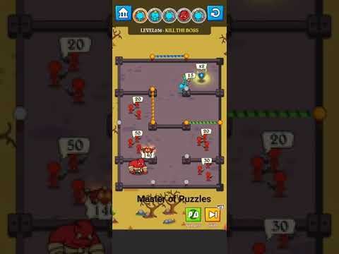 Video guide by Master of Puzzles: Stick Clash Level 56 #stickclash