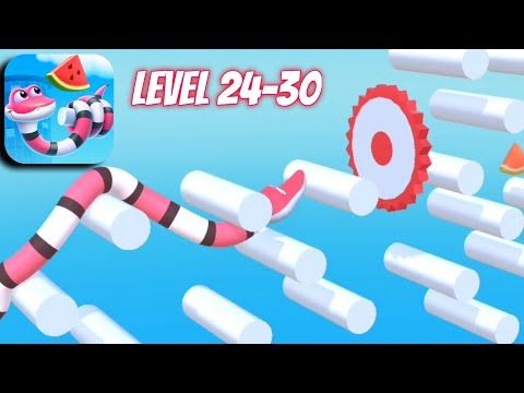 Video guide by Oreoo: Gravity Noodle Level 24-30 #gravitynoodle