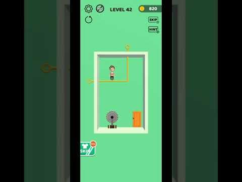 Video guide by Mahtoji Gaming: Pin Rescue Level 42 #pinrescue