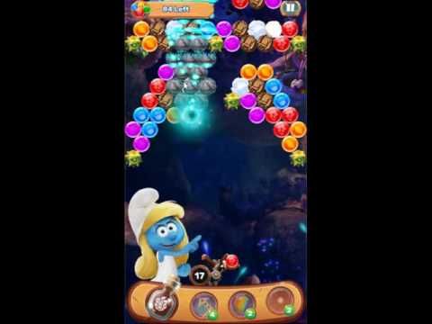 Video guide by skillgaming: Smurfs Bubble Story Level 128 #smurfsbubblestory