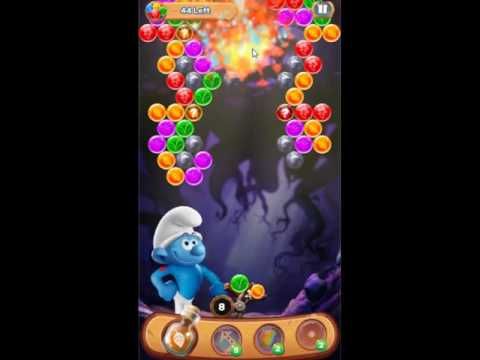 Video guide by skillgaming: Smurfs Bubble Story Level 144 #smurfsbubblestory