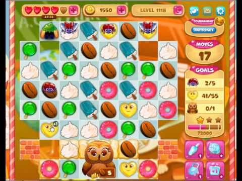 Video guide by Gamopolis: Candy Valley Level 1118 #candyvalley