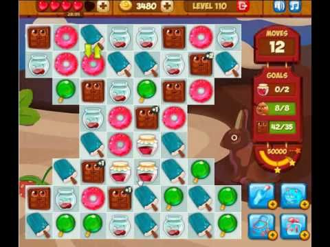 Video guide by Gamopolis: Candy Valley Level 110 #candyvalley