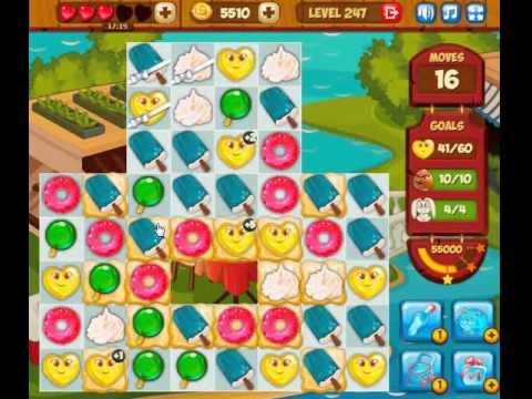 Video guide by Gamopolis: Candy Valley Level 247 #candyvalley