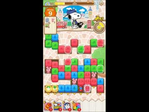 Video guide by skillgaming: SNOOPY Puzzle Journey Level 69 #snoopypuzzlejourney