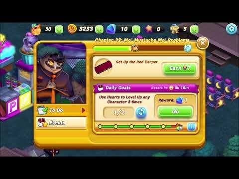 Video guide by Anne-Wil Games: Diner DASH Adventures Chapter 32 - Level 608 #dinerdashadventures