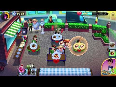 Video guide by Anne-Wil Games: Diner DASH Adventures Chapter 32 - Level 597 #dinerdashadventures