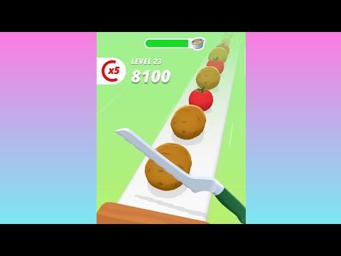 Video guide by MobileGameplayDaily: Perfect Slices Level 9 #perfectslices