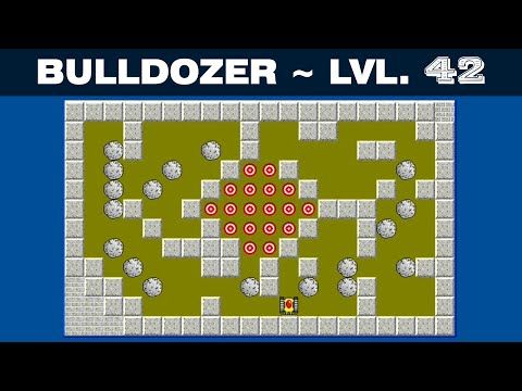 Video guide by AcCORDingtoSteve: Bulldozer Level 42 #bulldozer