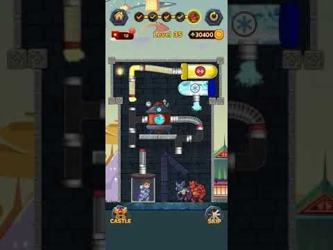 Video guide by TouchPlay: Hero Rescue Level 35 #herorescue