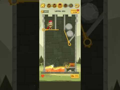 Video guide by Gaming Zone GM: Hero Rescue Level 353 #herorescue
