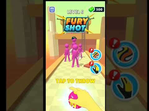 Video guide by GAME MINER: Fury Shot Level 06 #furyshot