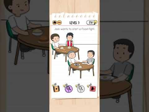 Video guide by Rawerdxd: Food Fight Level 7 #foodfight