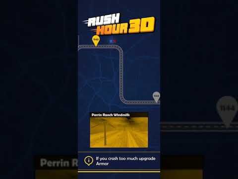 Video guide by Super Driver: Rush Hour 3D Level 1143 #rushhour3d