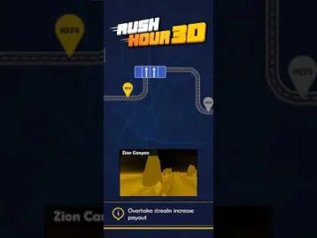 Video guide by Super Driver: Rush Hour 3D Level 1074 #rushhour3d