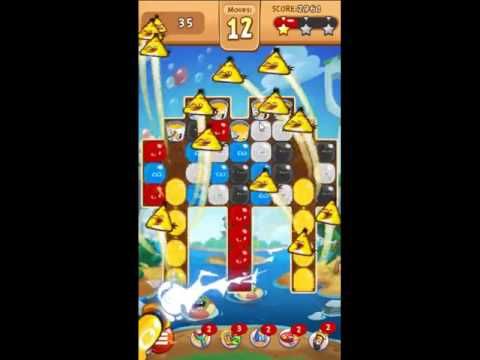 Video guide by skillgaming: Angry Birds Blast Level 77 #angrybirdsblast