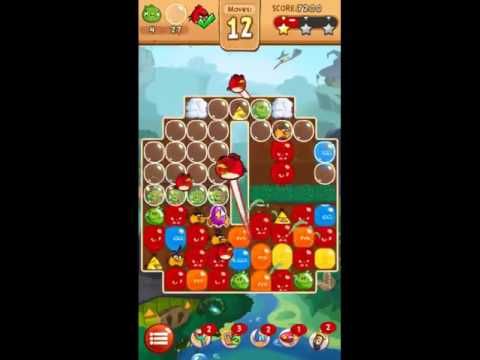 Video guide by skillgaming: Angry Birds Blast Level 161 #angrybirdsblast