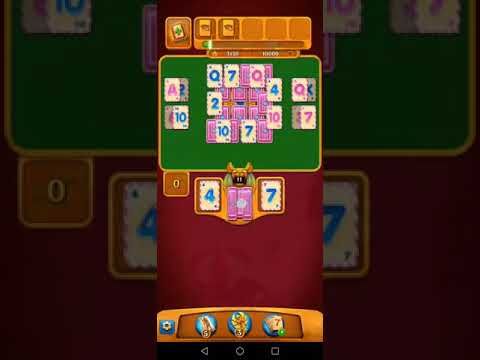 Video guide by Tassnime Channel: .Pyramid Solitaire Level 703 #pyramidsolitaire