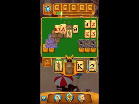 Video guide by skillgaming: .Pyramid Solitaire Level 697 #pyramidsolitaire