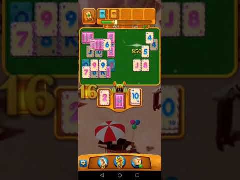 Video guide by Tassnime Channel: .Pyramid Solitaire Level 705 #pyramidsolitaire