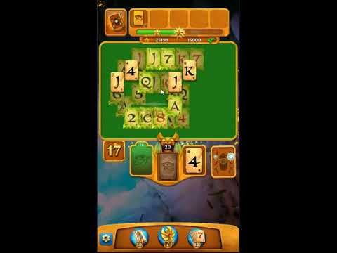 Video guide by skillgaming: .Pyramid Solitaire Level 678 #pyramidsolitaire