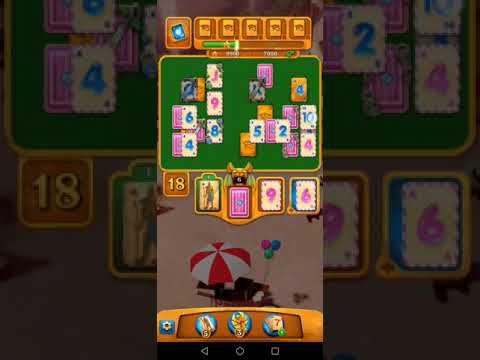 Video guide by Tassnime Channel: .Pyramid Solitaire Level 701 #pyramidsolitaire