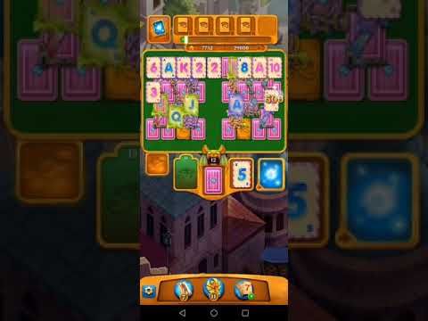 Video guide by Tassnime Channel: .Pyramid Solitaire Level 1320 #pyramidsolitaire