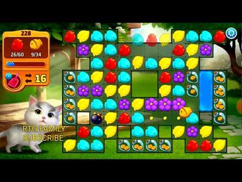 Video guide by RTG FAMILY: Meow Match™ Level 228 #meowmatch