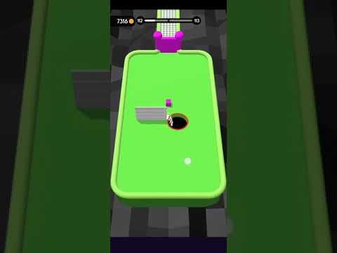 Video guide by IQB Gamer: Color Hole 3D Level 112 #colorhole3d