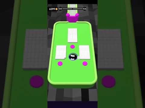Video guide by IQB Gamer: Color Hole 3D Level 105 #colorhole3d