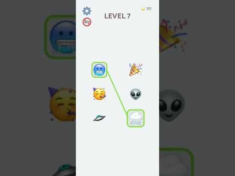Video guide by Rapido Gaming: Emoji Puzzle! Level 7 #emojipuzzle