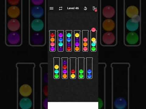 Video guide by HelpingHand: Ball Sort Color Water Puzzle Level 41-50 #ballsortcolor