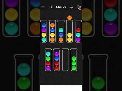 Video guide by HelpingHand: Ball Sort Color Water Puzzle Level 31-40 #ballsortcolor