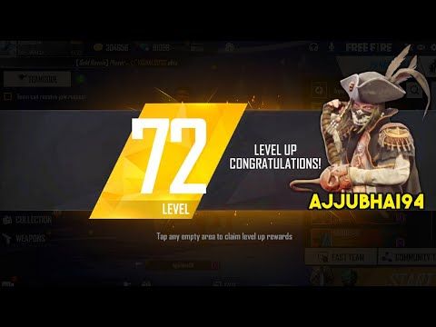Video guide by Total Gaming: Free Fire! Level 72 #freefire